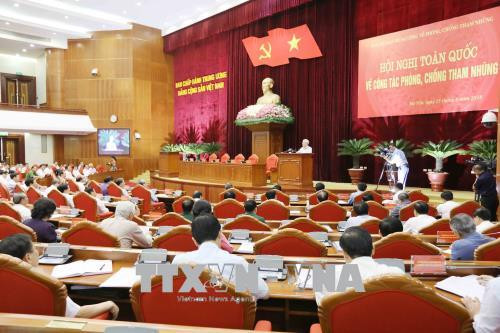 Quang cảnh hội nghị. Ảnh: Phương Hoa/TTXVN Quang cảnh hội nghị. Ảnh: Phương Hoa/TTXVN