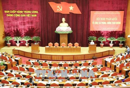 Toàn cảnh Hội nghị. Ảnh: Trí Dũng/TTXVN Toàn cảnh Hội nghị. Ảnh: Trí Dũng/TTXVN