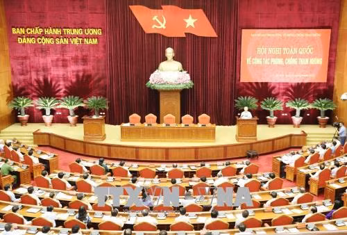 Toàn cảnh Hội nghị. Ảnh: Trí Dũng/TTXVN Toàn cảnh Hội nghị. Ảnh: Trí Dũng/TTXVN