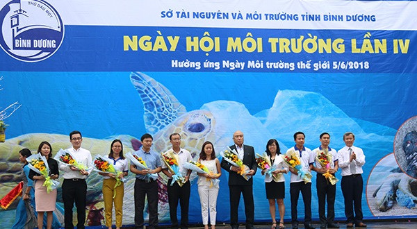 Đã có 40.000 em học sinh tiểu học được nâng cao kiến thức về bảo vệ môi trường Đã có 40.000 em học sinh tiểu học được nâng cao kiến thức về bảo vệ môi trường