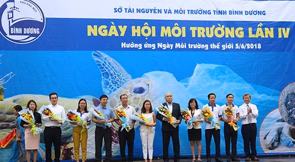 Đã có 40.000 em học sinh tiểu học được nâng cao kiến thức về bảo vệ môi trường Đã có 40.000 em học sinh tiểu học được nâng cao kiến thức về bảo vệ môi trường