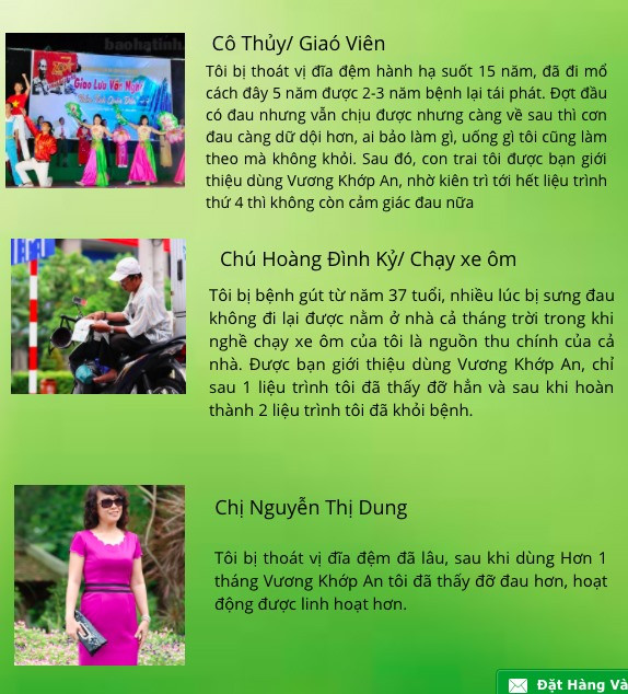 Thông tin nhân vật trong các bài quảng cáo thường rất chung chung, khó thể xác minh tính chân thật. Thông tin nhân vật trong các bài quảng cáo thường rất chung chung, khó thể xác minh tính chân thật.