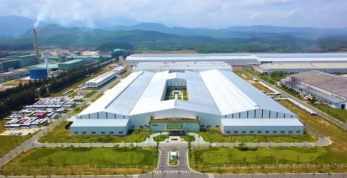 Toàn cảnh Nhà máy Thaco Bus Toàn cảnh Nhà máy Thaco Bus