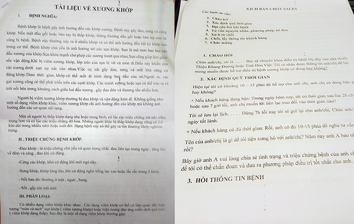 Tài liệu đào tạo được phát và yêu cầu học thuộc. Tài liệu đào tạo được phát và yêu cầu học thuộc.