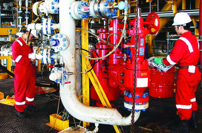 Vận hành hệ thống xử lý Giàn khoan Mỏ Sư tử vàng Vận hành hệ thống xử lý Giàn khoan Mỏ Sư tử vàng