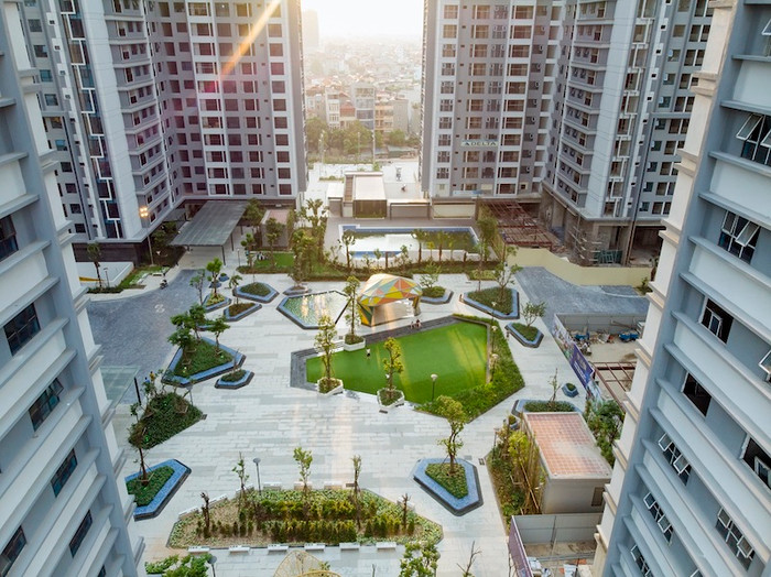 Hệ thống quảng trường, công viên đã sẵn sàng phục vụ cư dân Hệ thống quảng trường, công viên đã sẵn sàng phục vụ cư dân