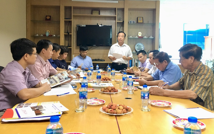 Quang cảnh chương trình trù bị về việc ra mắt câu lạc bộ Kết nối doanh nghiệp - viện - trường. Ảnh: Vương Thuỷ Quang cảnh chương trình trù bị về việc ra mắt câu lạc bộ Kết nối doanh nghiệp - viện - trường. Ảnh: Vương Thuỷ