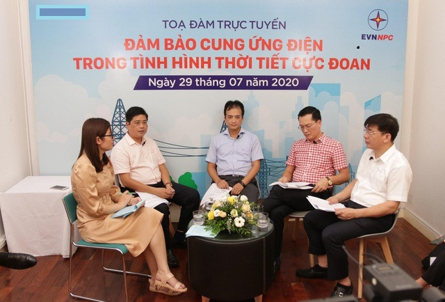 Ông Võ Quang Lâm, Phó Tổng giám đốc EVN chia sẻ tại tọa đàm trực tuyến: “Đảm bảo cung ứng điện trong tình hình thời tiết cực đoan”. Ông Võ Quang Lâm, Phó Tổng giám đốc EVN chia sẻ tại tọa đàm trực tuyến: “Đảm bảo cung ứng điện trong tình hình thời tiết cực đoan”.