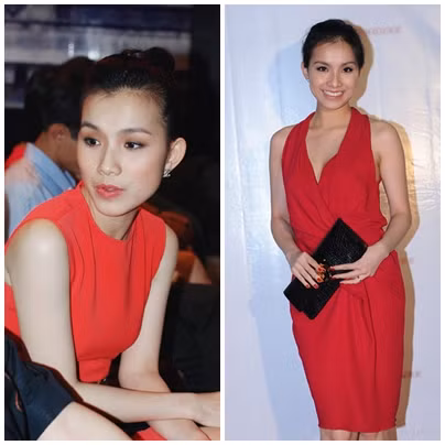 Và vóc dáng sau xinh của cô cũng nhận được nhiều lời trầm trồ khen ngợi