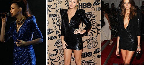 Đấy không phải là lần duy nhất Hà Hồ dính nghi án mặc váy nhái.