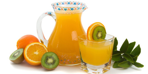 Kiwi và cam chanh chứa nhiều vitamin C Kiwi và cam chanh chứa nhiều vitamin C