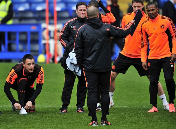 HLV Di Matteo sẽ có được đội hình mạnh nhất để tiếp đón Barca HLV Di Matteo sẽ có được đội hình mạnh nhất để tiếp đón Barca