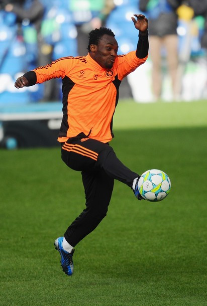 Michael Essien Michael Essien