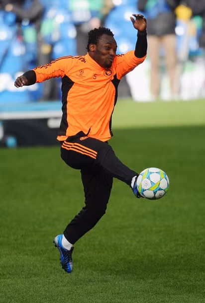 Michael Essien Michael Essien