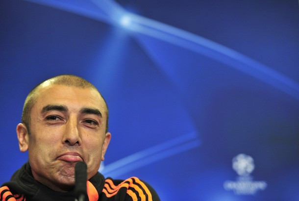 HLV Di Matteo tự tin sẽ đánh bại Barca HLV Di Matteo tự tin sẽ đánh bại Barca
