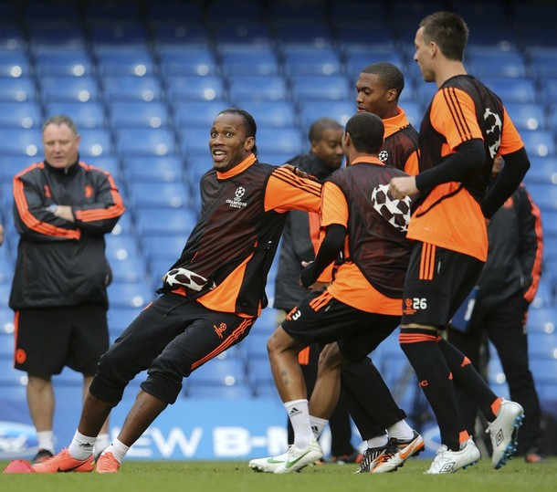 Các cầu thủ Chelsea rất tự tin trước cuộc đánh lớn Các cầu thủ Chelsea rất tự tin trước cuộc đánh lớn