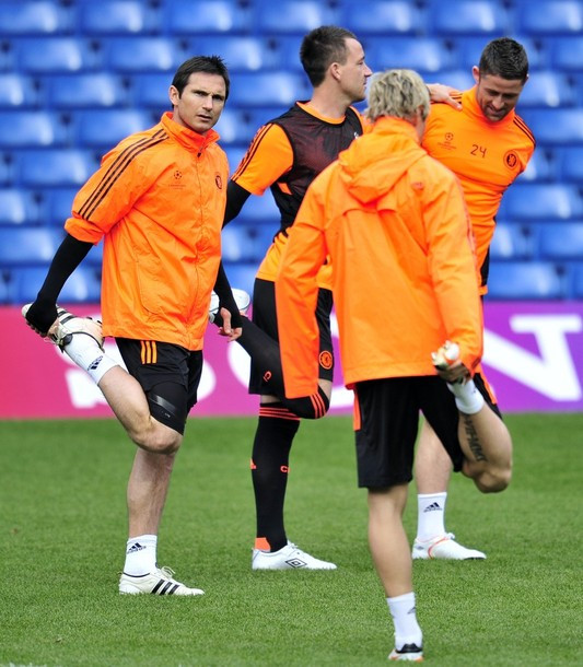 Các cầu thủ Chelsea rất tự tin trước cuộc đánh lớn Các cầu thủ Chelsea rất tự tin trước cuộc đánh lớn