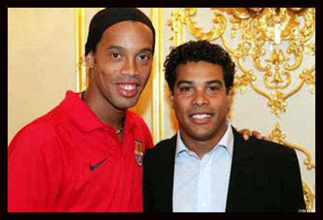 Ronaldinho và anh trai Ronaldinho và anh trai