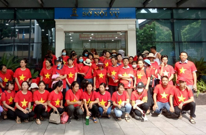 Giáo viên hợp đồng Hà Nội mong mỏi thành phố sớm có phương án giải quyết để ổn định công việc (Ảnh:V.N) Giáo viên hợp đồng Hà Nội mong mỏi thành phố sớm có phương án giải quyết để ổn định công việc (Ảnh:V.N)