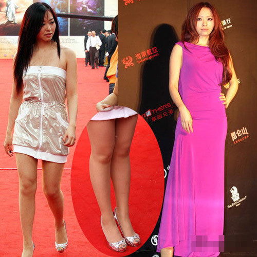 Giọng ca thiên thần của Trung Quốc – Trương Lương Dĩnh sẽ quyến rũ hơn khi mặc một thiết kế váy dáng dài để che đi đôi chân mập mạp Giọng ca thiên thần của Trung Quốc – Trương Lương Dĩnh sẽ quyến rũ hơn khi mặc một thiết kế váy dáng dài để che đi đôi chân mập mạp