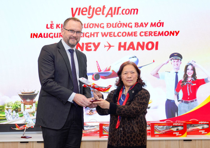 Lãnh đạo Vietjet cảm ơn Chính phủ, các cơ quan, tổ chức, doanh nghiệp hai nước đã luôn ủng hộ và đồng hành cùng Vietjet. A10.jpg