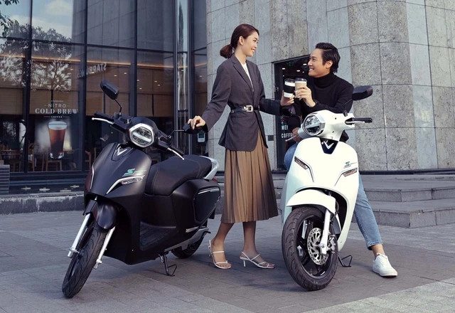 Xe máy điện VinFast được “ưu ái” trang bị nhiều tính năng an toàn và thông minh. A2 (4).jpg