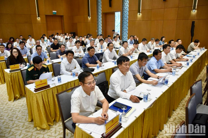 Các đại biểu tham dự Hội nghị. (Ảnh: Trần Hải) Các đại biểu tham dự Hội nghị. (Ảnh: Trần Hải)