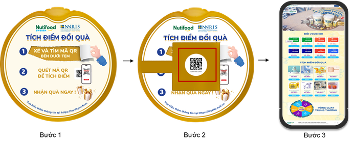 Cùng sưu tập bộ quà siêu tiện lợi của Nutifood chỉ với 3 bước đơn giản. 2.png