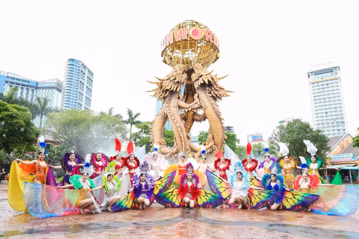 Những chương trình biểu diễn và quà tặng hấp dẫn từ Sun World Ha Long dịp hè này.