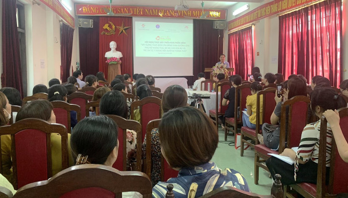 Hà Nam là tỉnh thứ 51 triển khai phần mềm xây dựng thực đơn dinh dưỡng. ajinomoto1.jpg