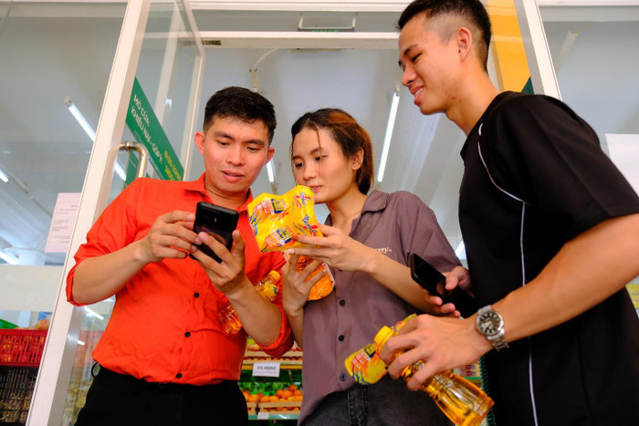 Sức nóng chương trình trình "Xé ngay trúng liền 2024 - Number 1 - Tiếp năng lượng, bứt phá thành Number 1" ngày một tăng. a3.jpg