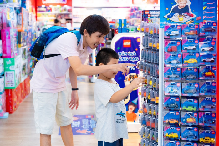 Sự kiện Mega Sale Event của thương hiệu My Kingdom là lựa chọn hàng đầu cho các món quà thiếu nhi 1/6. 2.jpg