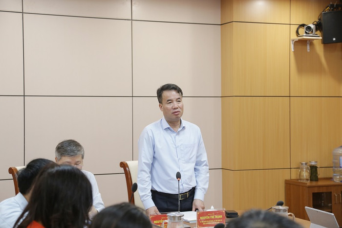 Tổng Giám đốc Bảo hiểm xã hội Việt Nam Nguyễn Thế Mạnh kết luận Hội nghị. Tổng Giám đốc Bảo hiểm xã hội Việt Nam Nguyễn Thế Mạnh kết luận Hội nghị.