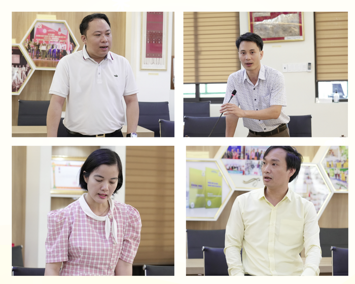 Các đại biểu trình bày ý kiến góp ý dự thảo Luật Nhà giáo. gop-y-du-thao-luat-giao-duc-01.png