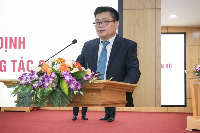 Ông Trương Thanh Hoài, tân Thứ trưởng Bộ Công Thương. (Ảnh: Đức Duy/Vietnam+) h2.jpg