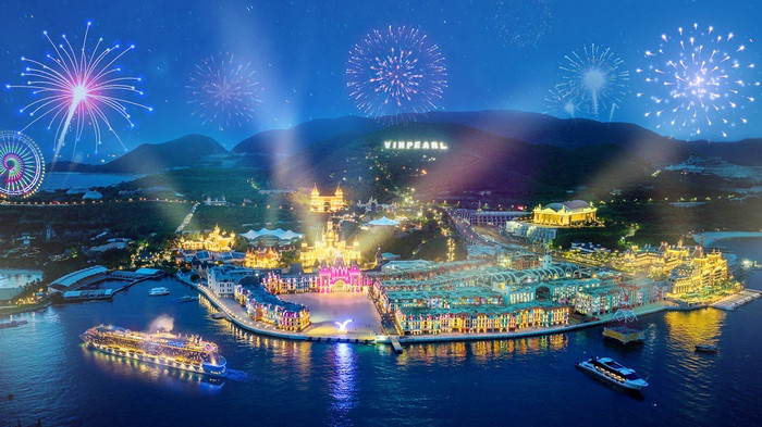 Bến cảng siêu trải nghiệm Vinpearl Harbour - Đảo Hòn Tre, Nha Trang. 240606_VP_TCBC Ky ket hop tac DSVN_A2.jpg