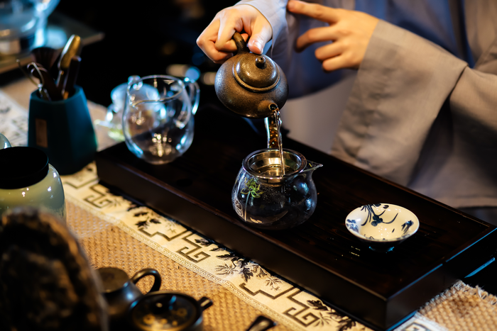 Du khách sẽ được trải nghiệm nghệ thuật pha trà và thưởng thức trà đạo hoàn toàn miễn phí. Du khách sẽ được trải nghiệm nghệ thuật pha trà và thưởng thức trà đạo hoàn toàn miễn phí.