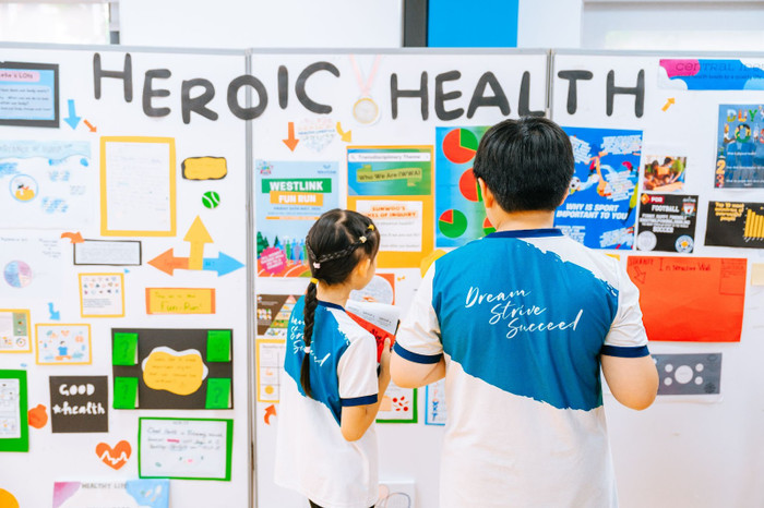 Những dự án học tập liên môn là điểm khác biệt của IB với các chương trình khác. Những dự án học tập liên môn là điểm khác biệt của IB với các chương trình khác.
