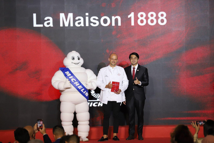La Maison 1888 là nhà hàng đạt 1 sao Michelin. La Maison 1888 là nhà hàng đạt 1 sao Michelin.