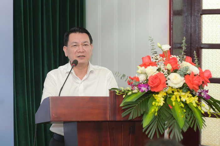 Ông Phạm Tuấn Anh - Thành viên Hội đồng thành viên Petrovietnam phát biểu chỉ đạo tại buổi tọa đàm. Ảnh 4.jpg
