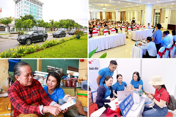 Bảo hiểm xã hội Việt Nam thực hiện đồng bộ các giải pháp đảm bảo an sinh xã hội. bhxh.jpg