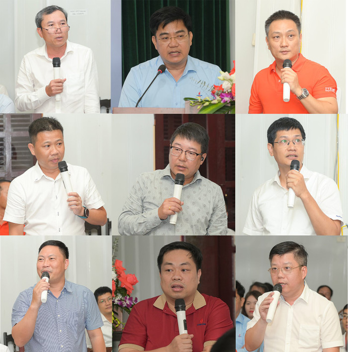 Các đại biểu trao đổi, thảo luận tại tọa đàm. Ảnh 3-2.jpg