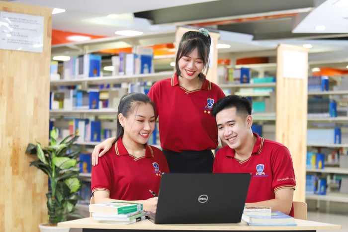 Xét tuyển bằng học bạ vào Trường Đại học Nguyễn Tất Thành được nhiều thí sinh chọn lựa. Hình 3.jpg