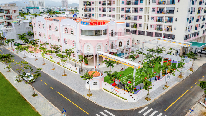 Trường Mầm non VCN World tại Khu đô thị VCN Phước Long 2, Nha Trang. hình 1 - trường vcnw.jpg