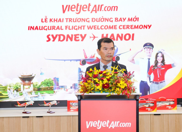 Ông Nguyễn Phú Hòa - Phó Tổng Lãnh sự Việt Nam tại Sydney phát biểu tại sự kiện. A4-8.jpg