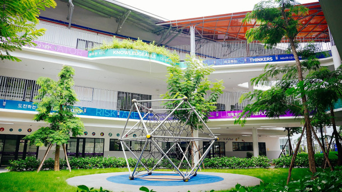 Không gian học tập chuẩn xanh LOTUS tại Westlink. Không gian học tập chuẩn xanh LOTUS tại Westlink.