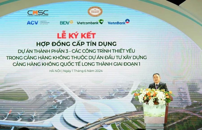 Ông Nguyễn Ngọc Cảnh - Phó Chủ tịch Ủy ban Quản lý vốn nhà nước tại doanh nghiệp phát biểu tại Lễ ký kết. Ông Nguyễn Ngọc Cảnh - Phó Chủ tịch Ủy ban Quản lý vốn nhà nước tại doanh nghiệp phát biểu tại Lễ ký kết.