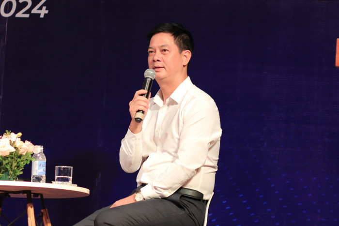 Chuyên gia Lại Hoàng Dương, Giám đốc điều hành Công ty cổ phần truyền thông và máy tính Thánh Gióng. Ảnh: Châu Anh GDVN_4.JPG
