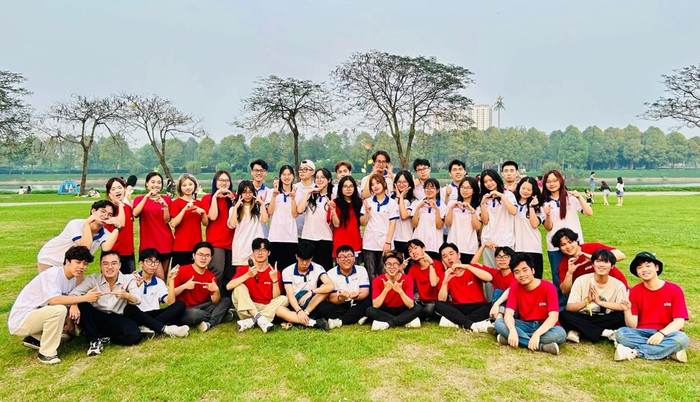Sinh viên Khoa Công nghệ thông tin năng động, sáng tạo. Ảnh: NTCC ảnh 4.jpg