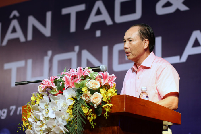 Tiến sĩ Nguyễn Tiến Luận, Hiệu trưởng Trường Đại học Nguyễn Trãi. Ảnh: Châu Anh GDVN_1.JPG